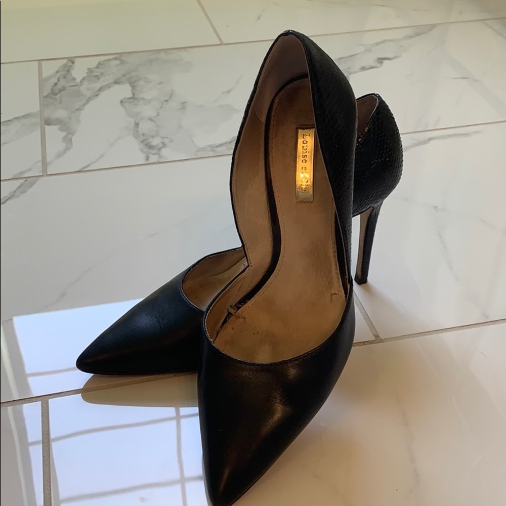 Louise et Cie SZ 8.5 Black Pumps
